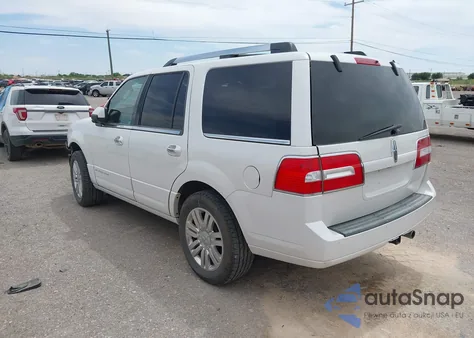 2012 Lincoln Navigator из США, поврежденный, VIN 5LMJJ2H5XCEL03557